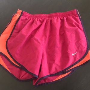 Nike dri-fit women’s shorts — Size Medium